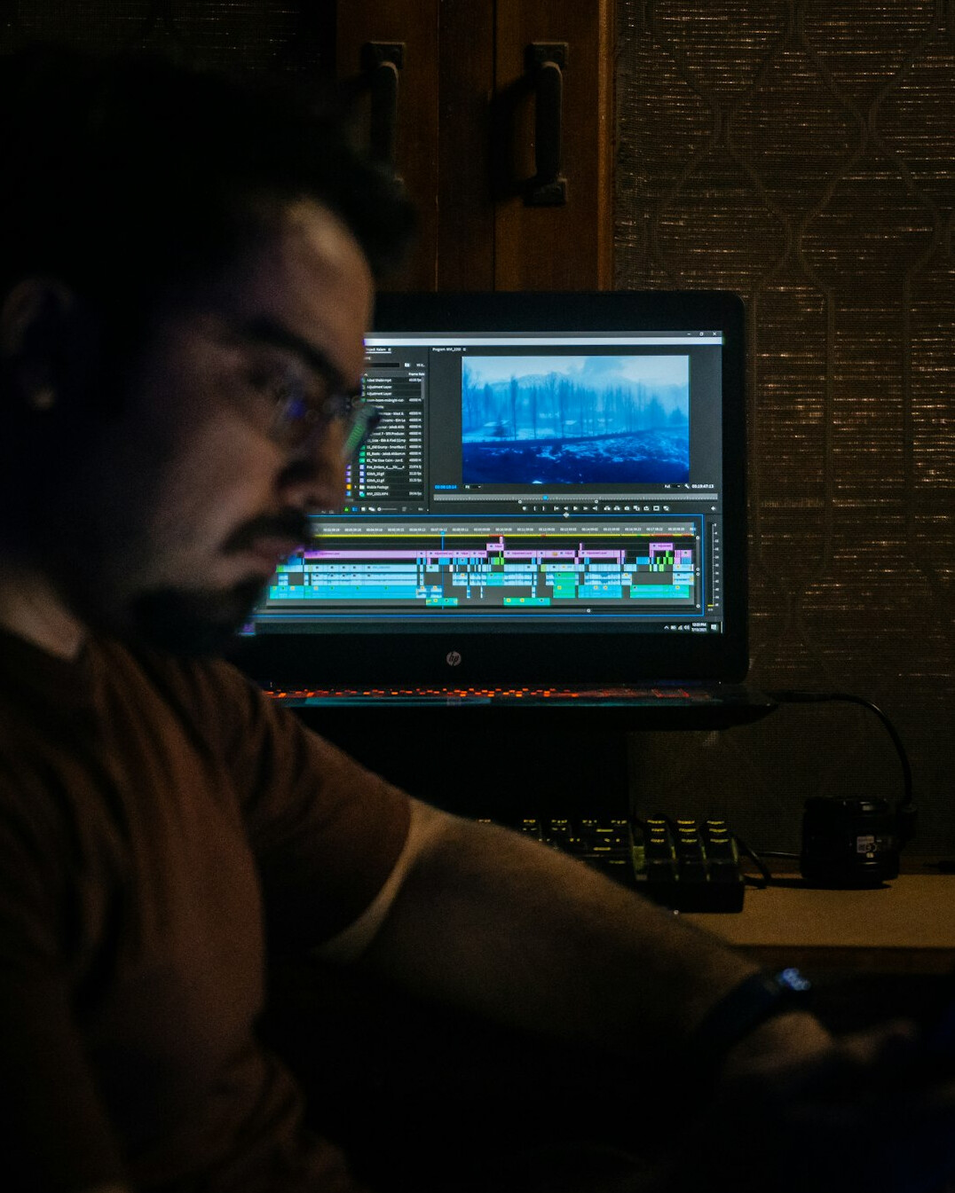 award winning film editor