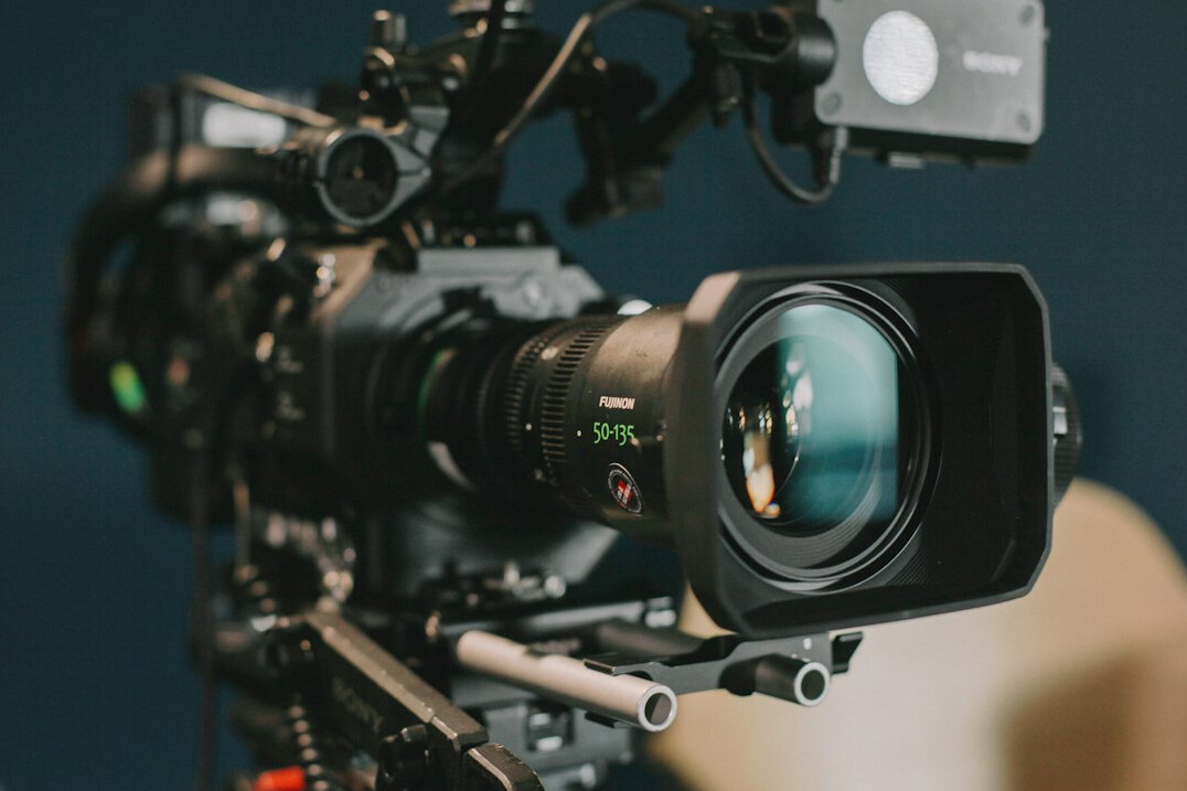 professional camera setup for filmmaking