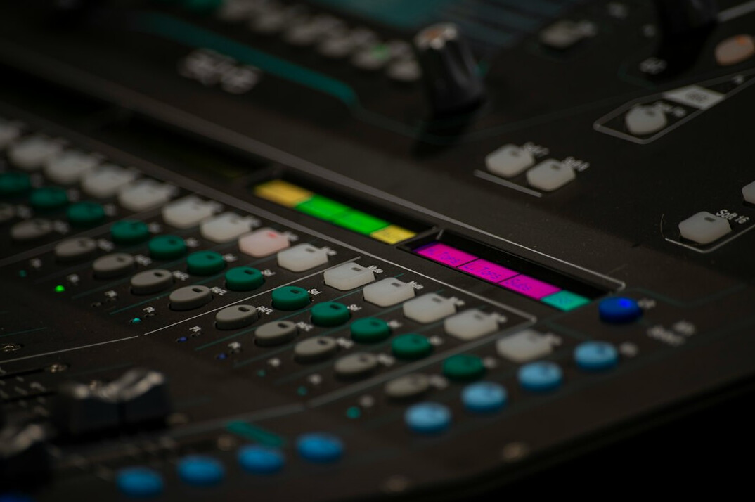 color grading video monitor