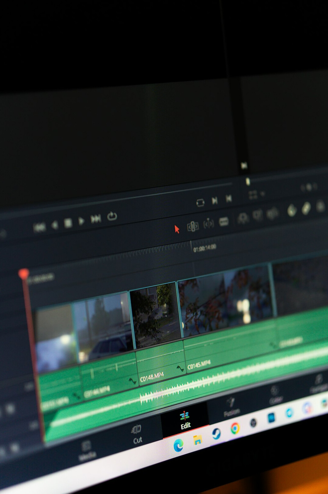video export settings screen