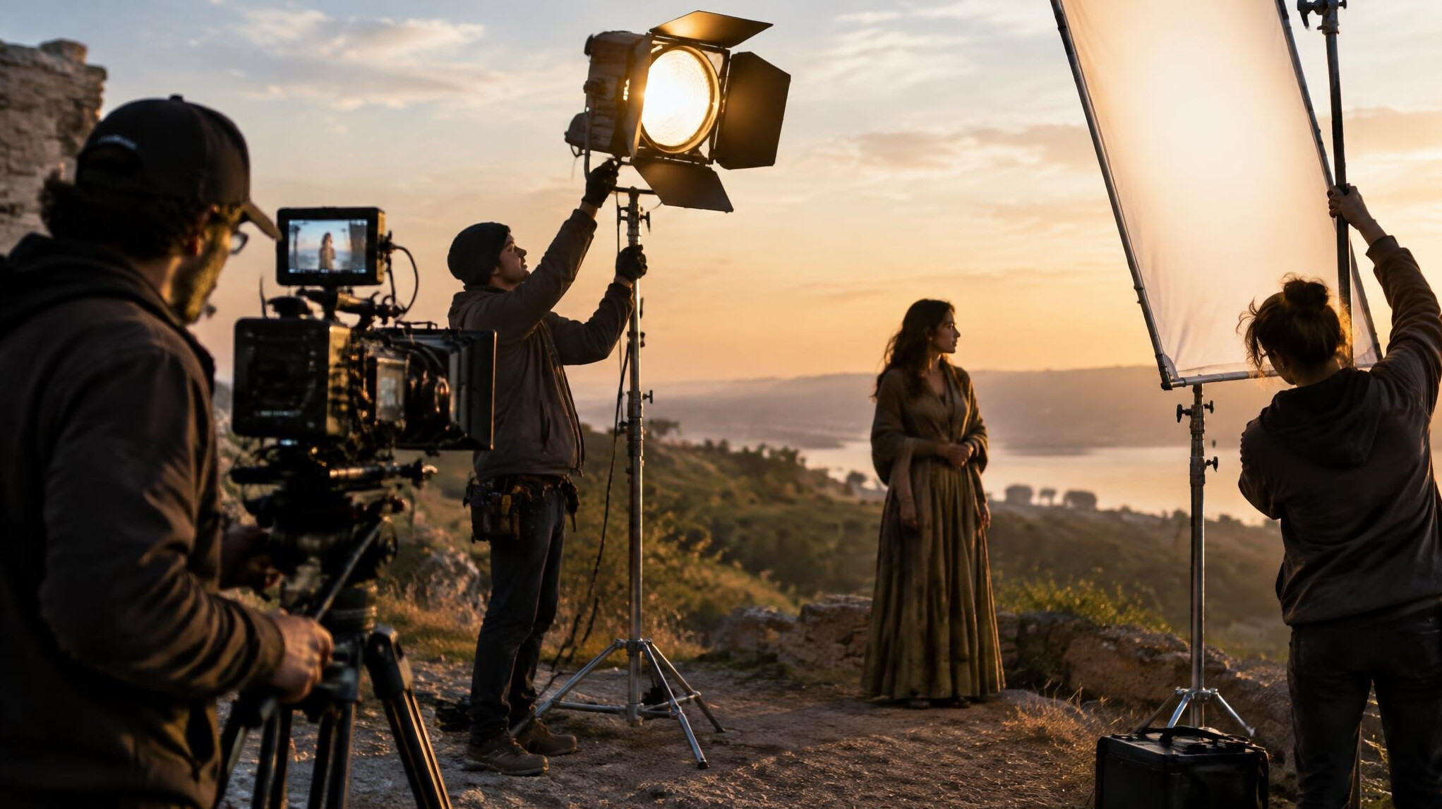cinematography lighting setup