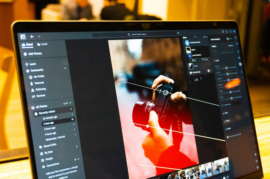 modern video editing tools